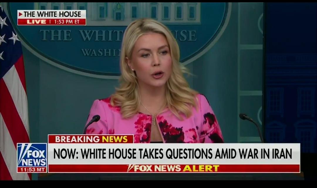 记者：为什么政府允许俄罗斯向古巴输送石油，却不允许其他国家？
白宫新闻秘书莱维特