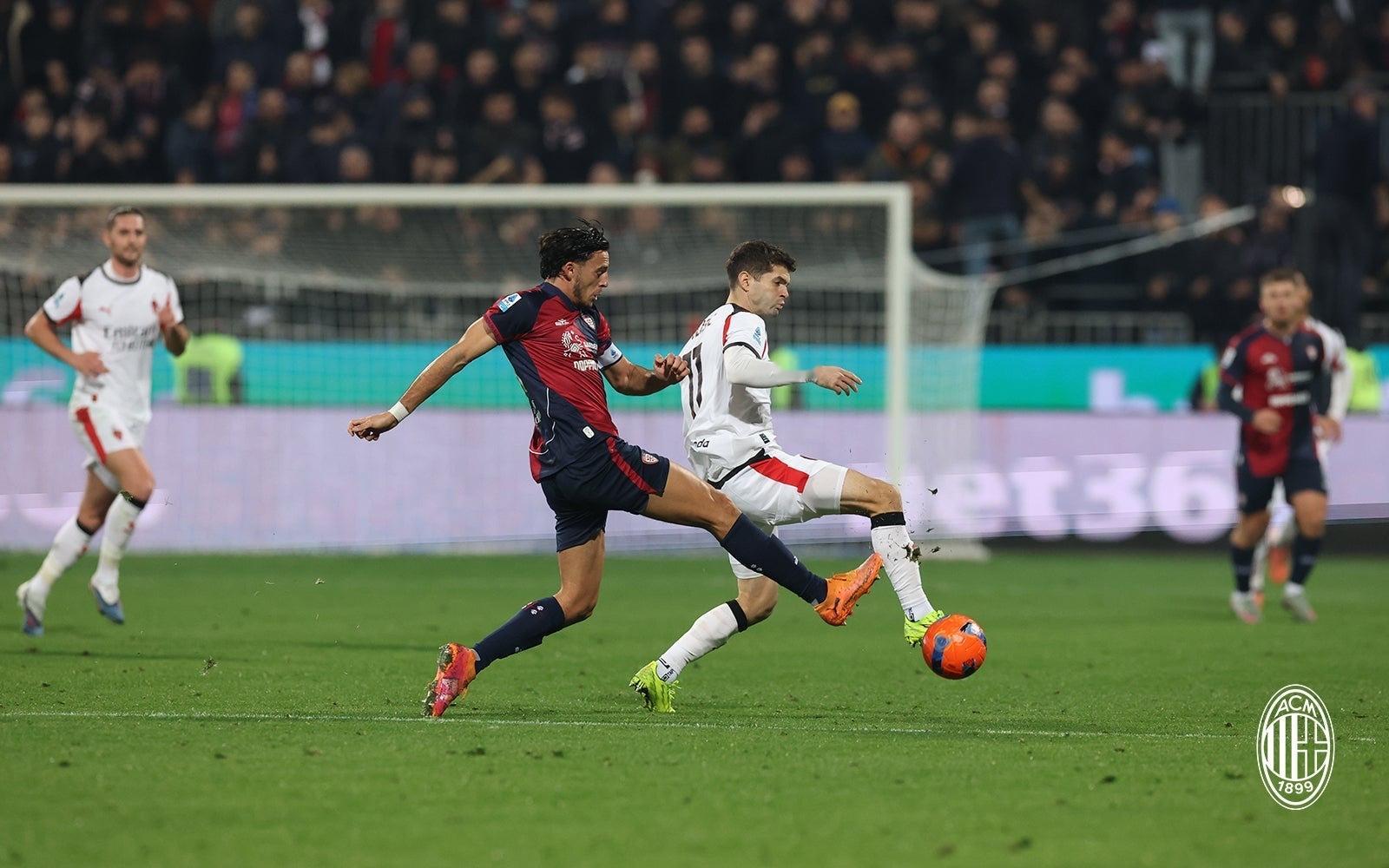 【比赛组图】 🔴⚫️ 新年开门红，客场三分到手！！！sempremilan