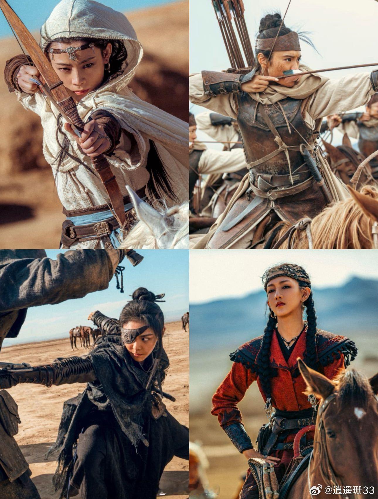 会骑马的当摄影 很会骑马的当演员 大年初一影院见，我要去感受一下这个全员都会骑马