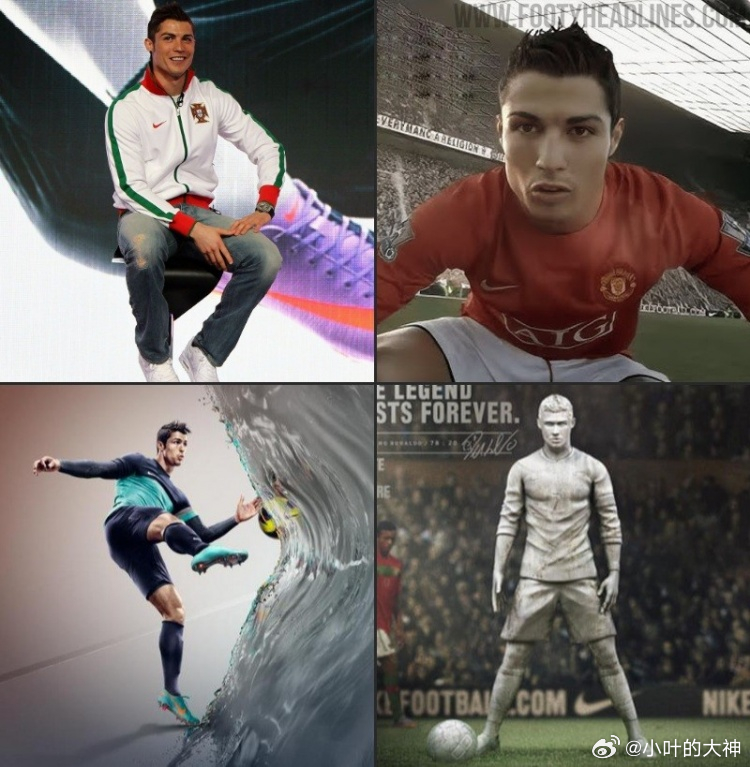 外媒：再续前缘？C罗有望重新担任耐克品牌形象大使4月2日讯 footyheadl