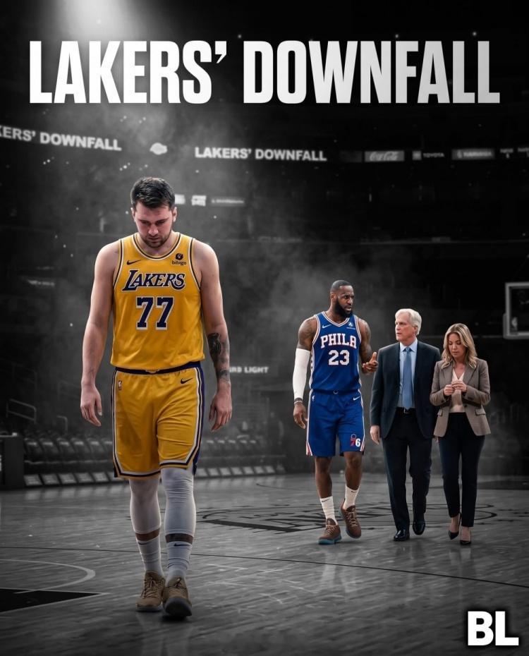 湖人真是毫无稳定可言！今日，美媒Basketball Ground发文谈到了湖人