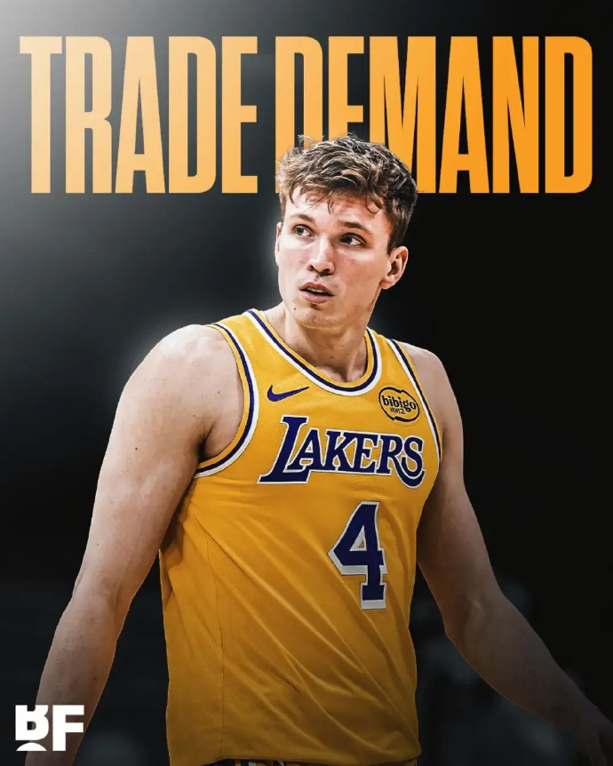 据NBA记者Evan Sidery的报道，道尔顿·克内克特是目前湖人阵容当中，新