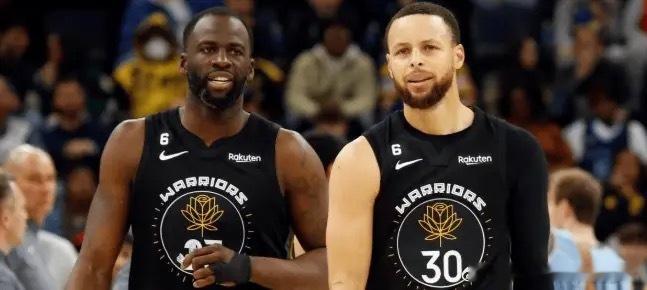 格林：库里只想要夺冠，他没想过数据要达到什么标准才能拿FMVPNBA ​​​