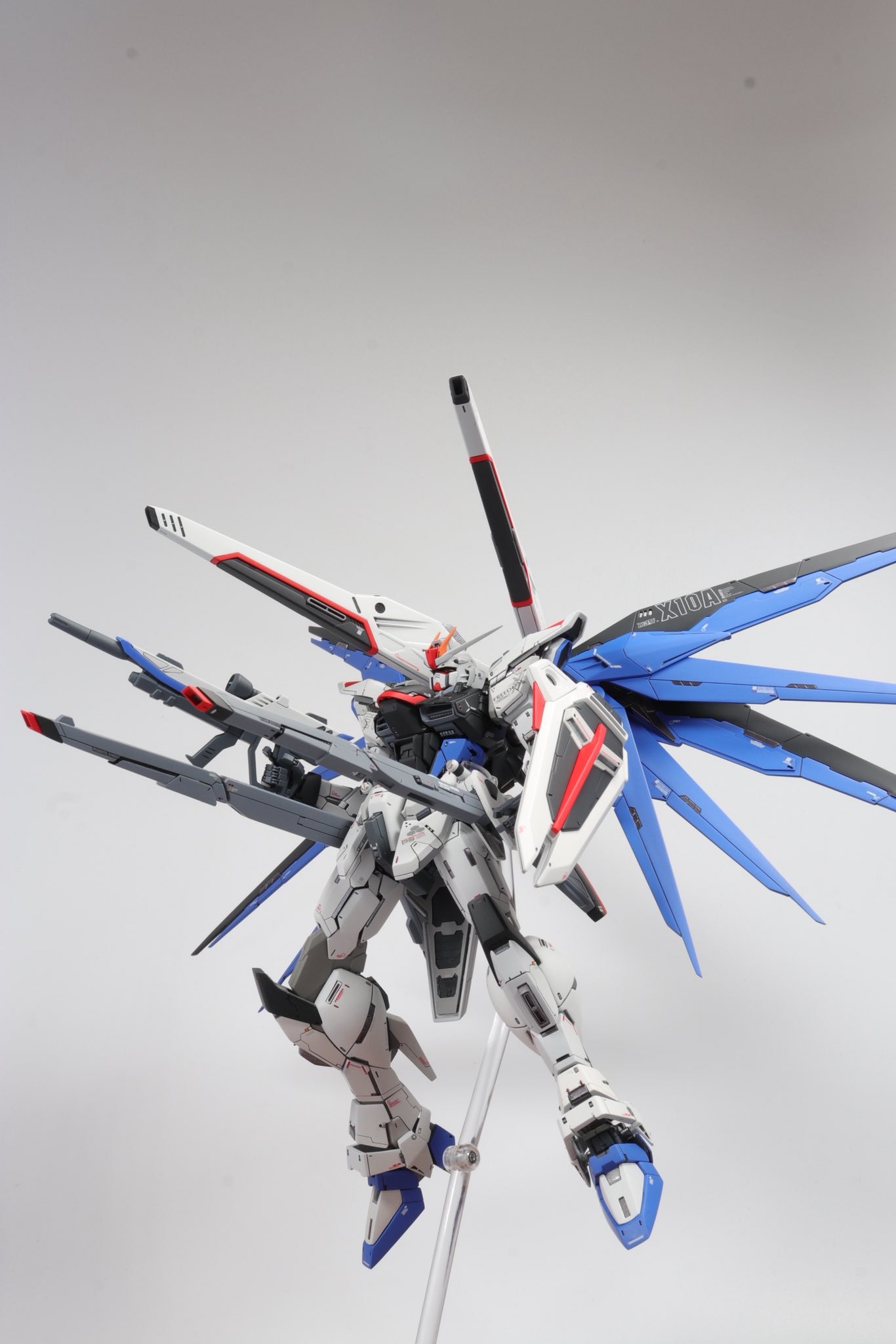 MG自由高达（by KamiKen ）高达模型高达模型