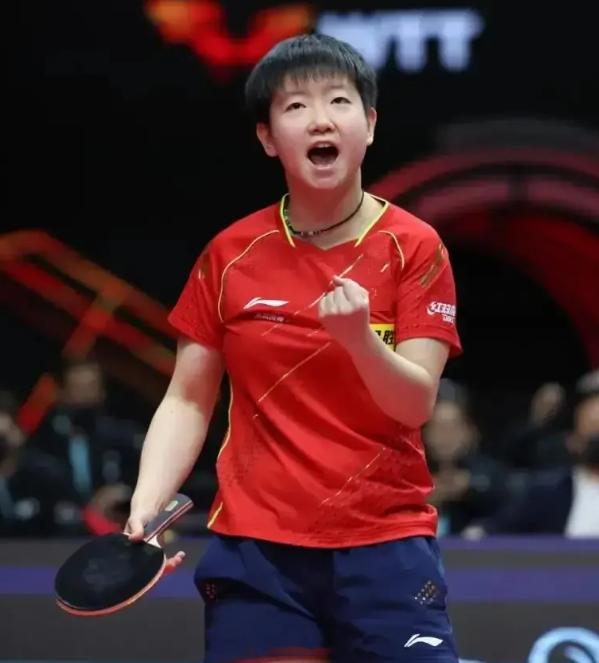 全运会女单决赛孙颖莎2：4惜败王曼昱 