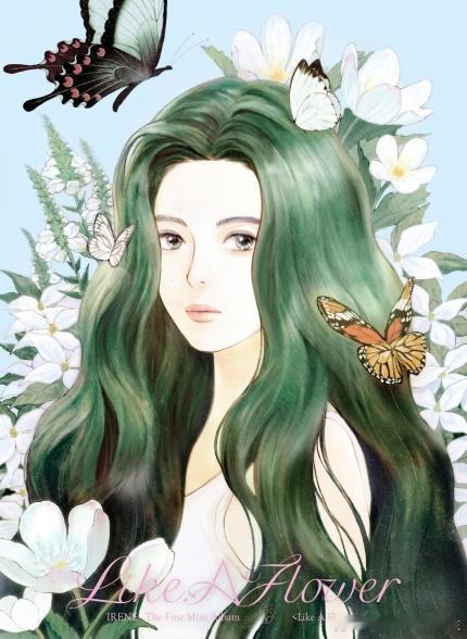 RedVelvet#Irene[超话]# 将于11月26日发行首张个人迷你专辑《