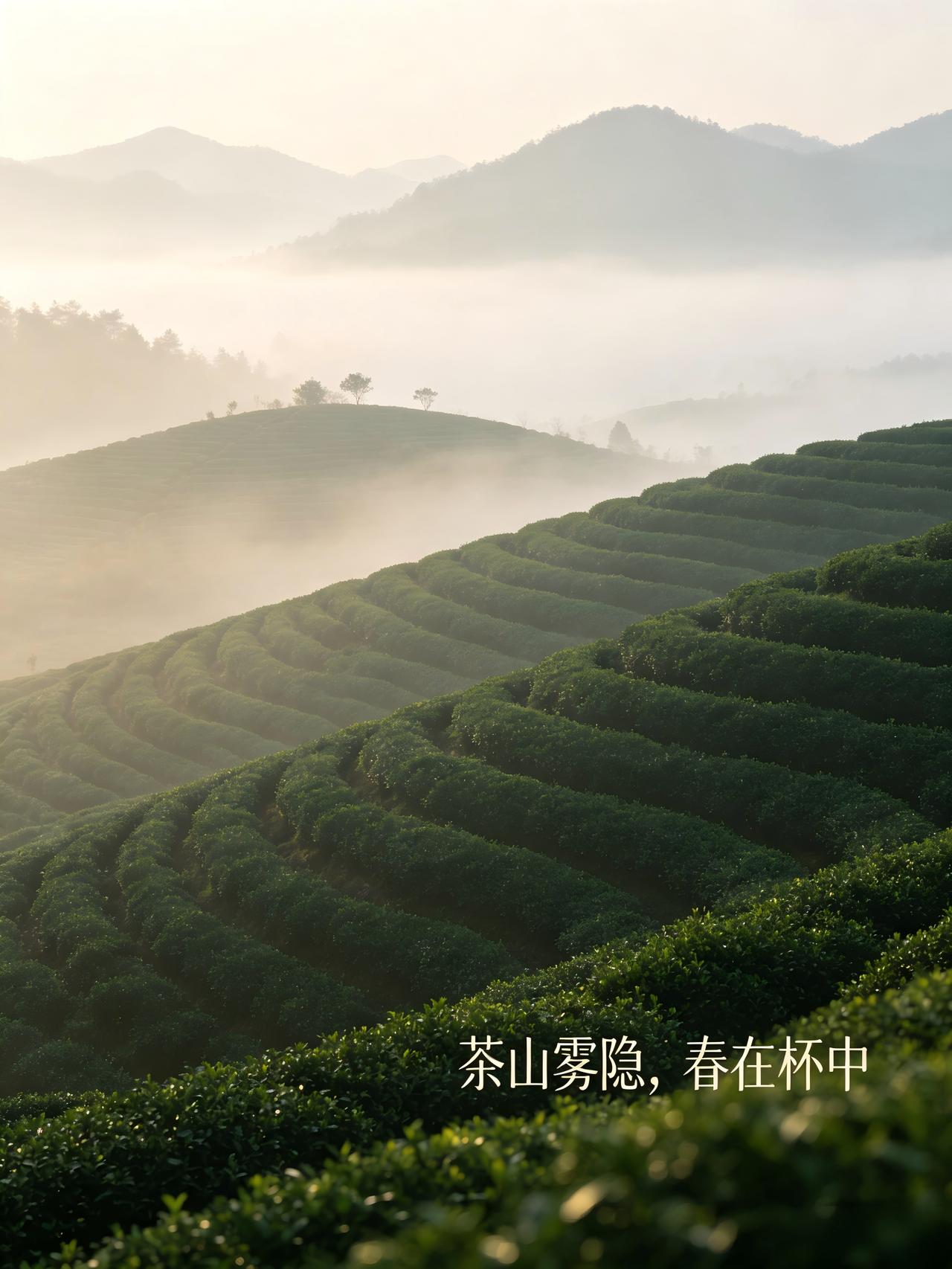 茶山雾隐，春在杯中！