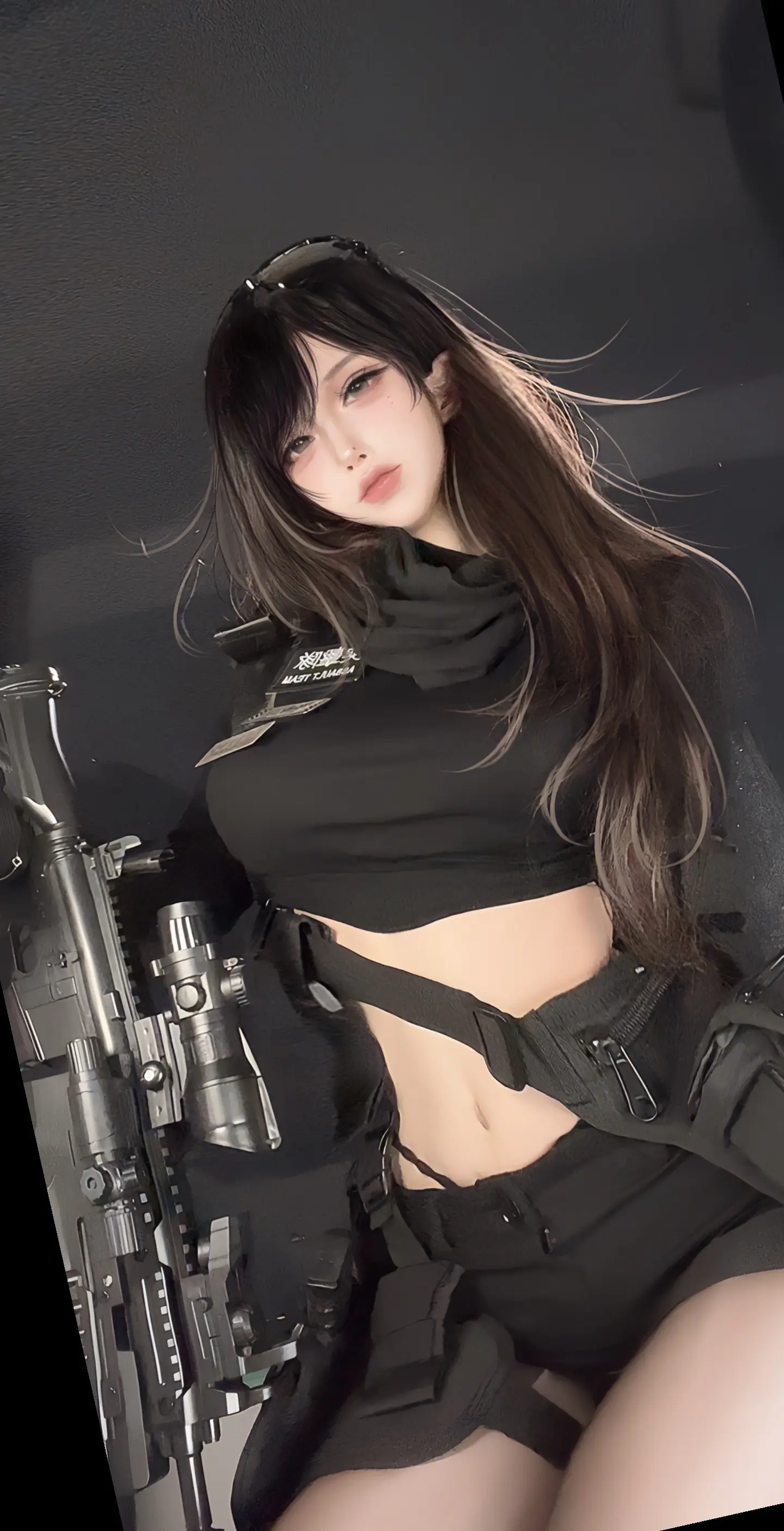 战术人型No.0000。