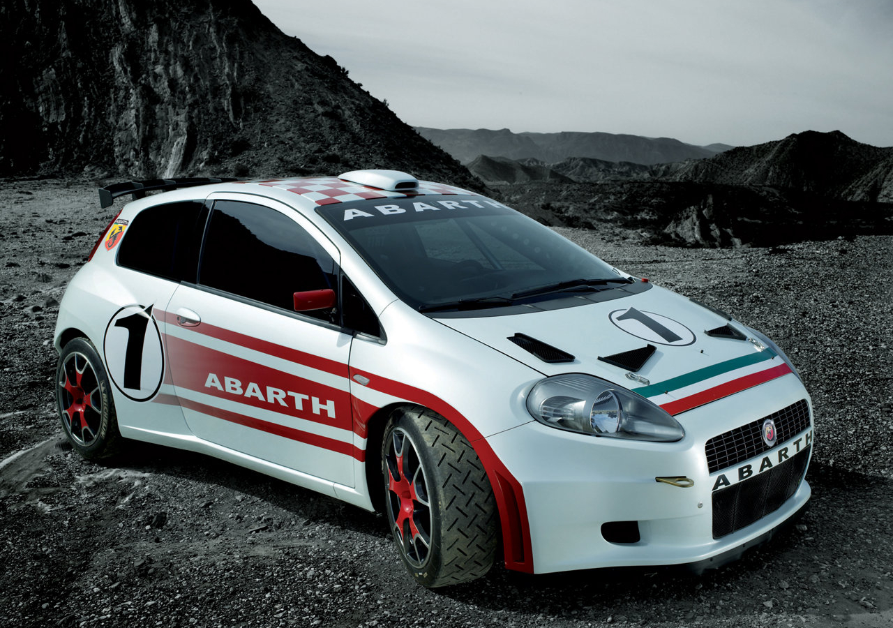 菲亚特  Abarth Grande Punto S2000（2007）基于Gr
