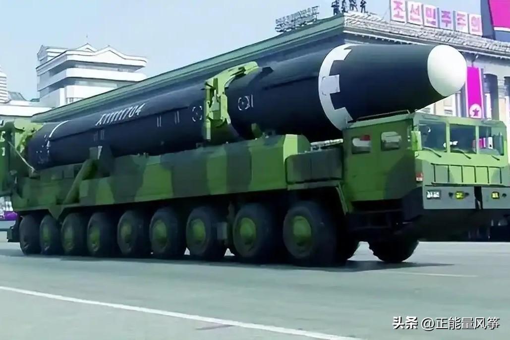 【朝鲜导弹技术已今非昔比，绝非“玩具枪”。】

从早期射程仅两千公里的“芦洞”，