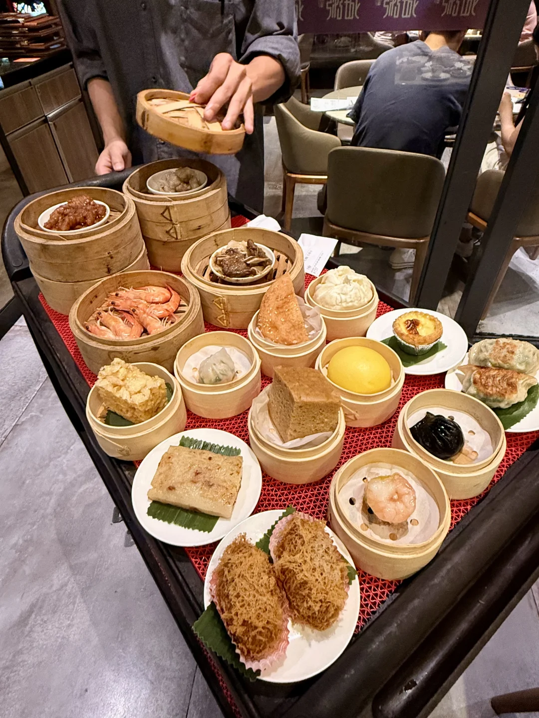 广州越秀公园！！终于有一人份mini夜茶！！！