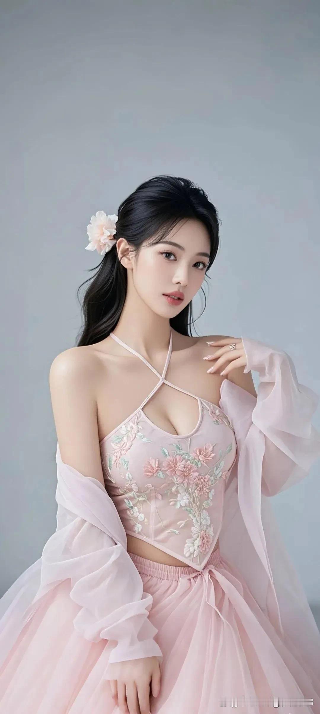 下联：鞭炮齐鸣迎新春。
(致谢网图，侵权立删)