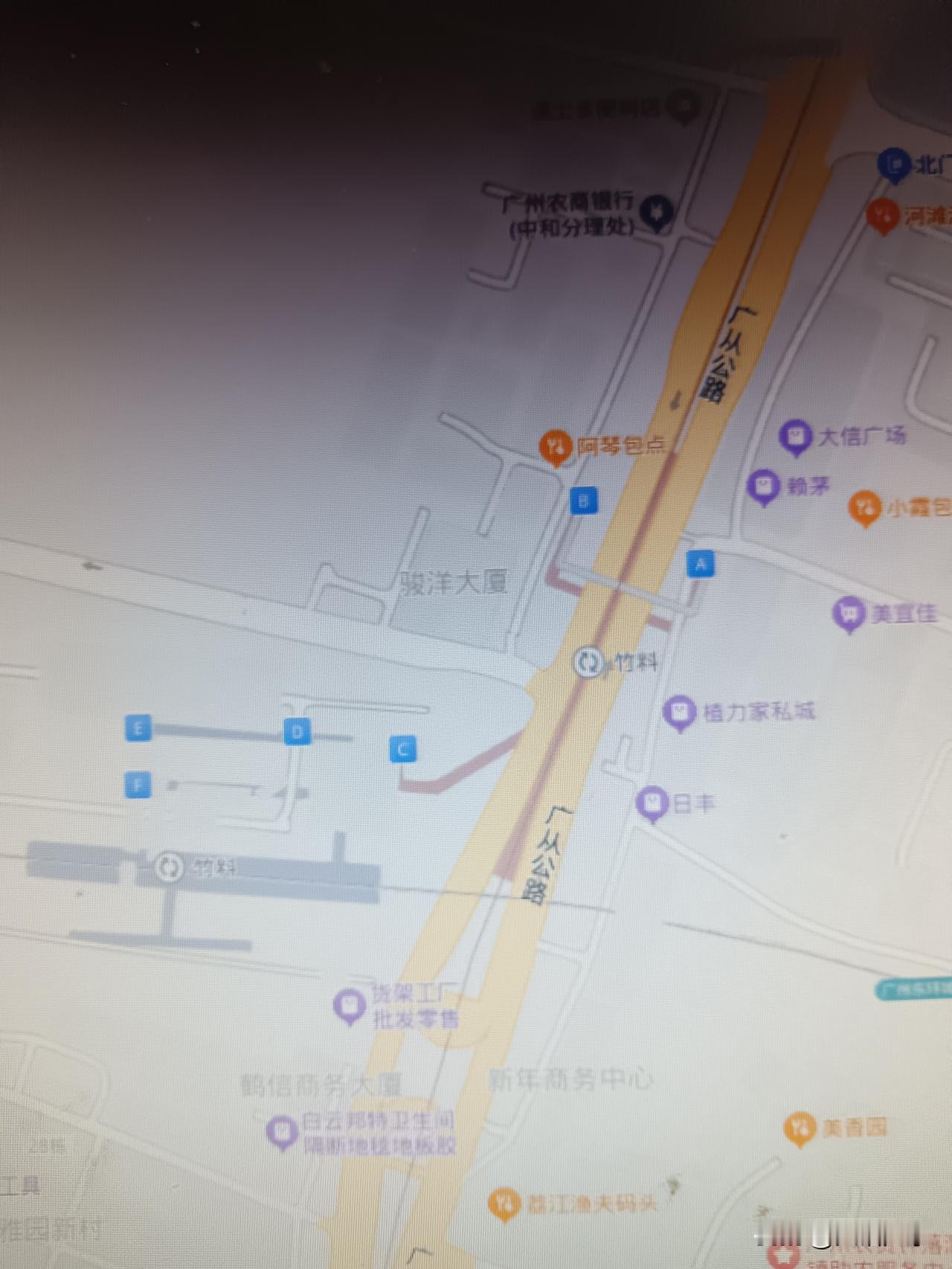 广州白云区诞生了一个低调的6方向向交通枢纽！

白云区竹料轨道交通枢纽！由两条城