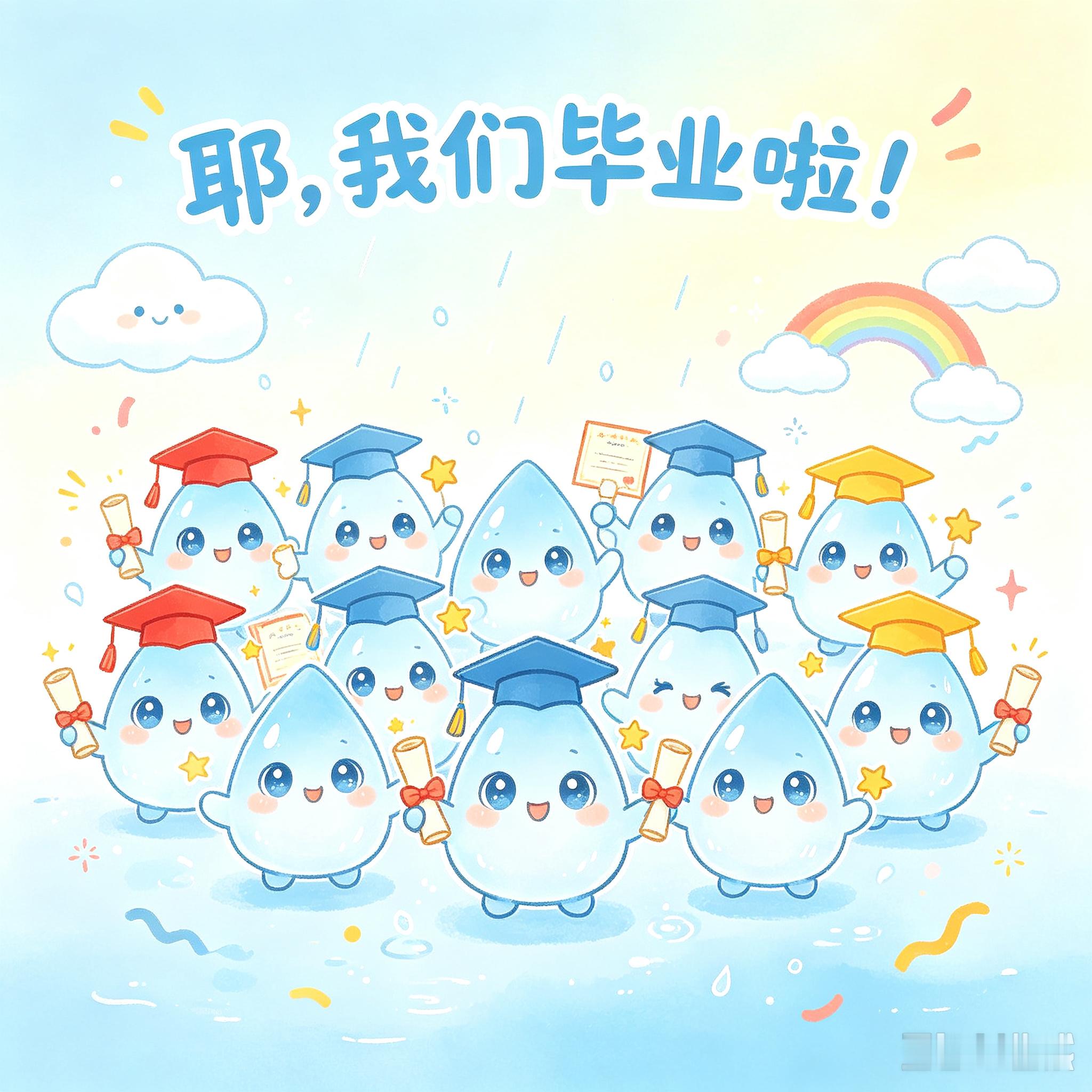 恭喜毕业🎓 