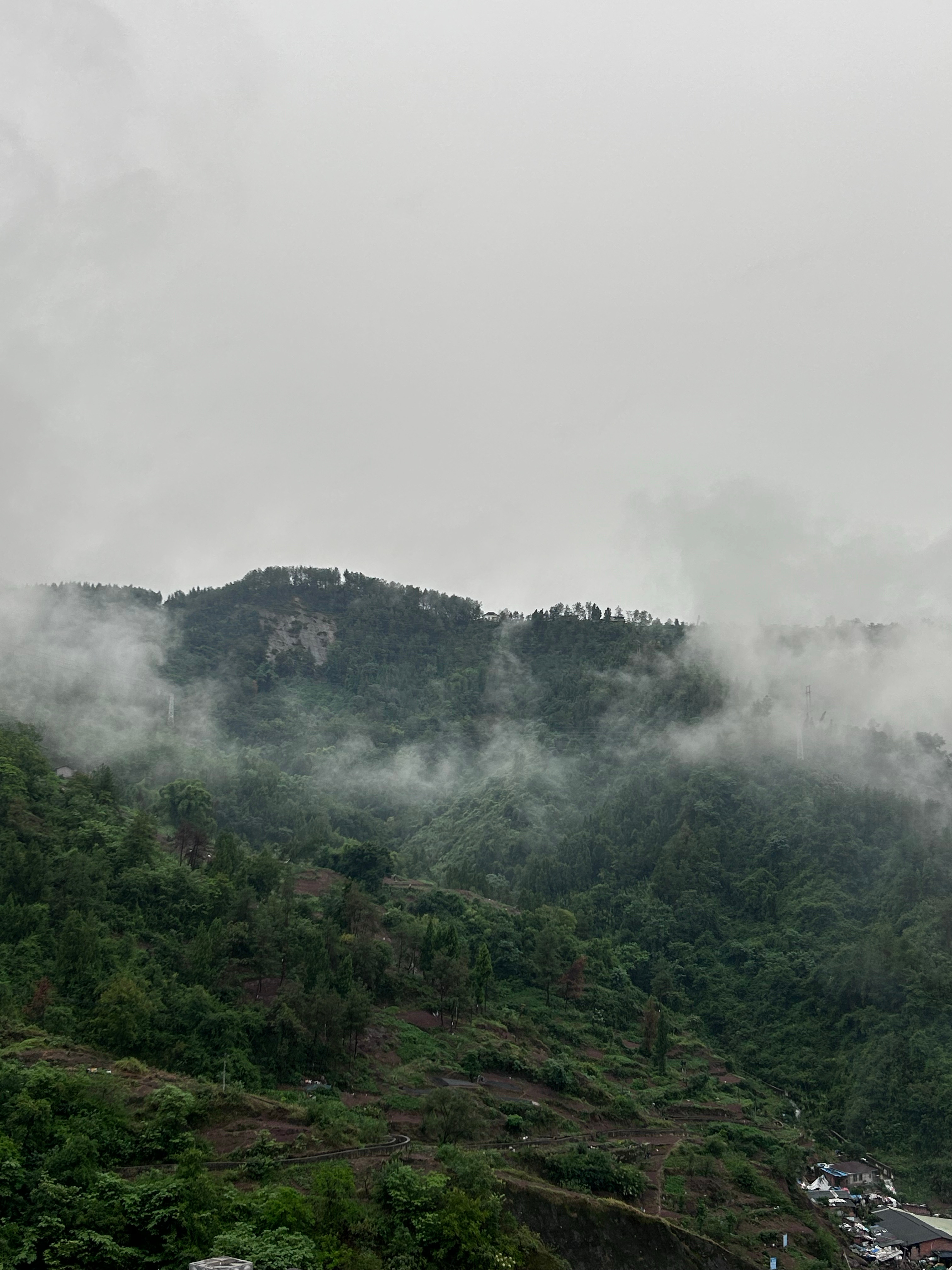 雨后的天气。是不是也有不一样风景 ​​​