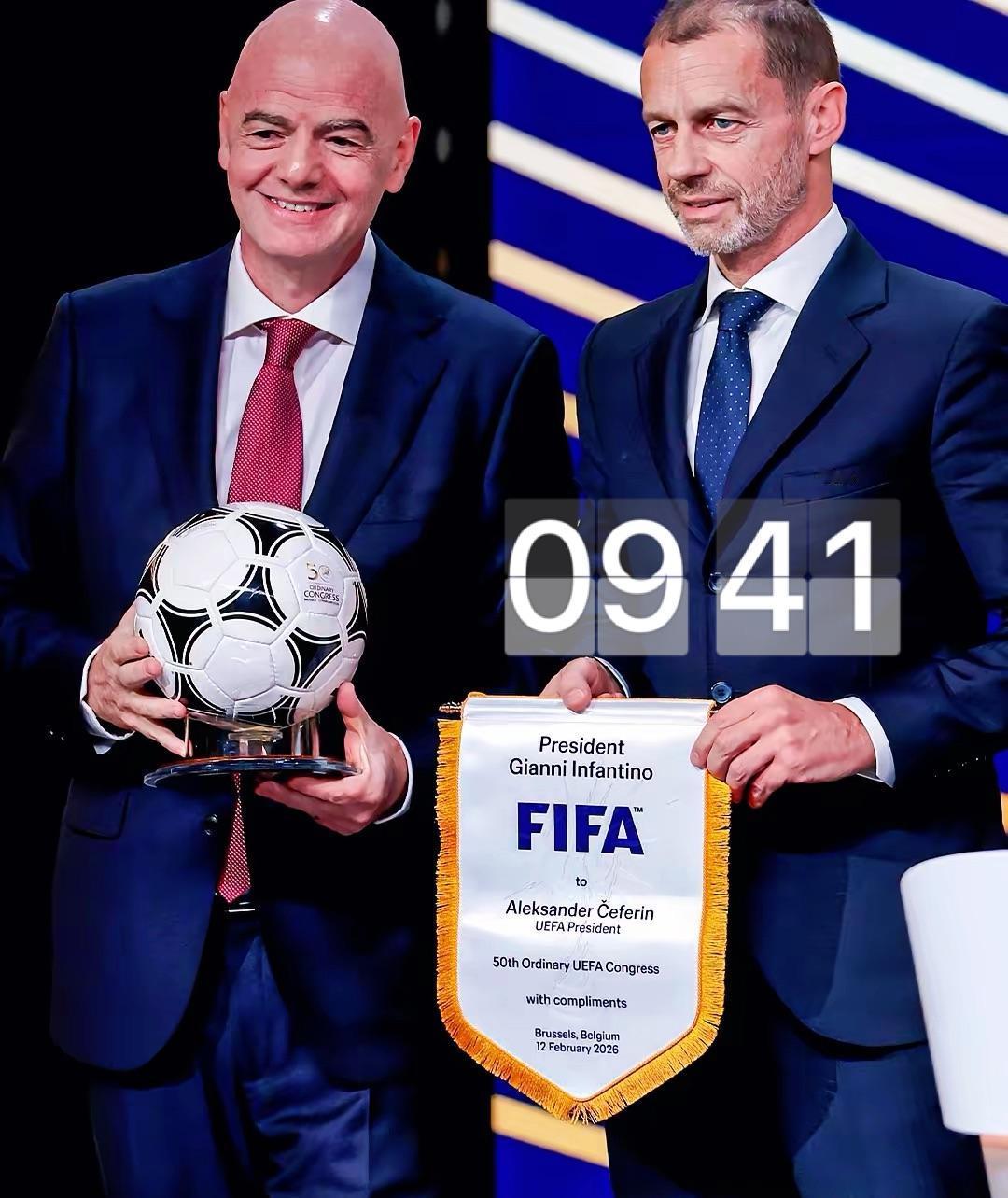 ⚡突发：
欧足联旗下所有国家将抵制2030年世界杯😳，欧足联成员国决定抵制国际