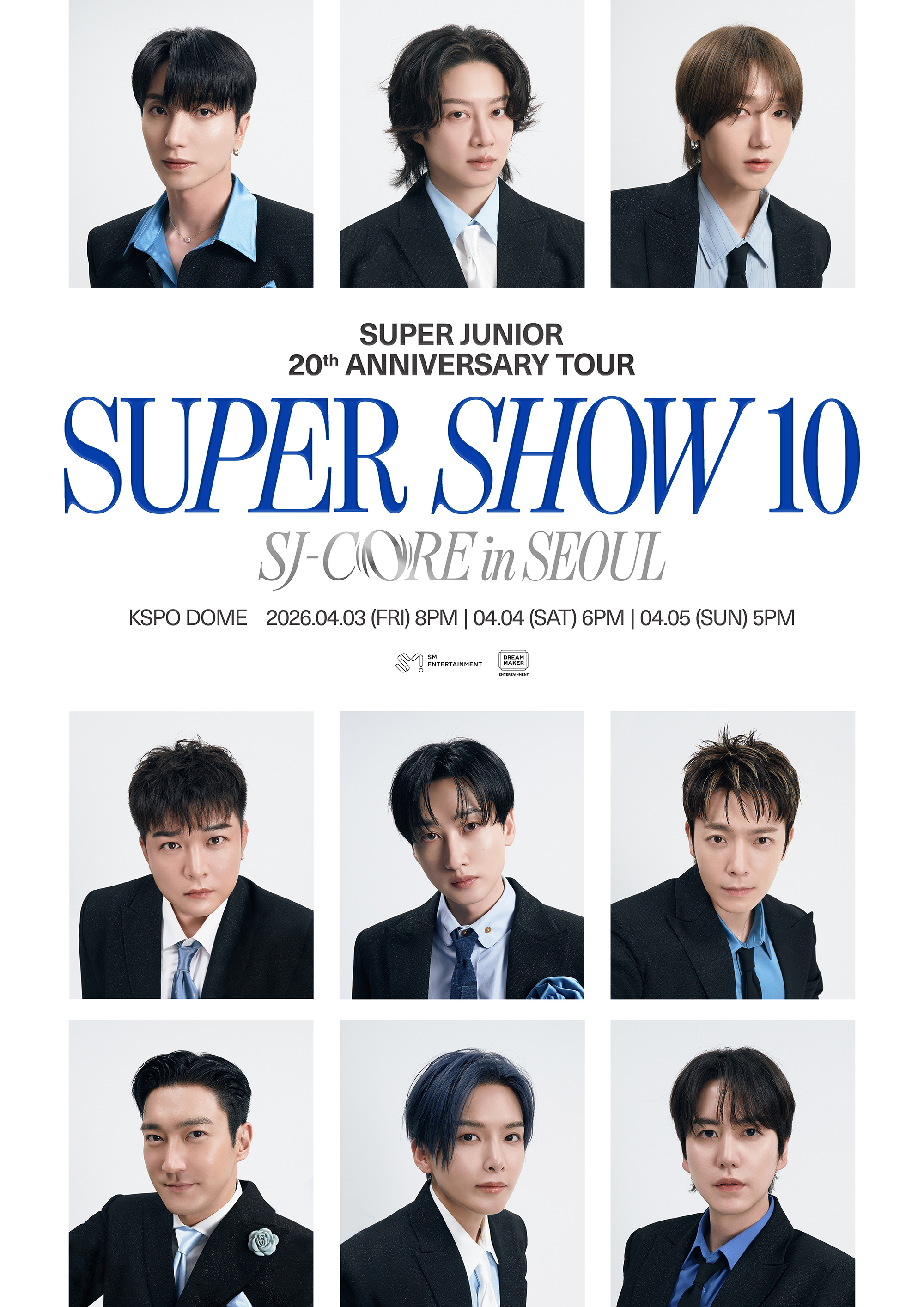 “CB百蓝_。260121 官号更新SuperJunior 相关：SUPER J