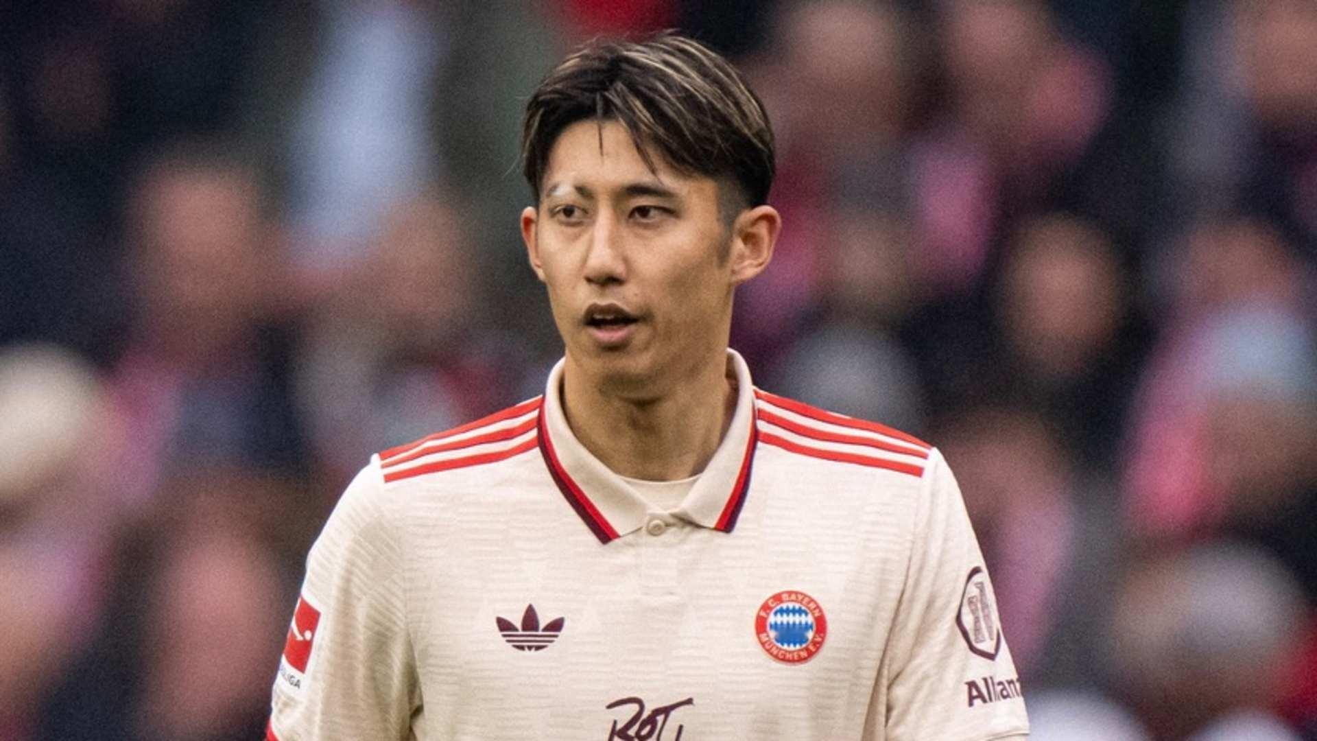 【新引援！】伊藤洋辉有望在周六对阵弗赖堡的比赛中回归球队阵容。拜仁给了这位日本后