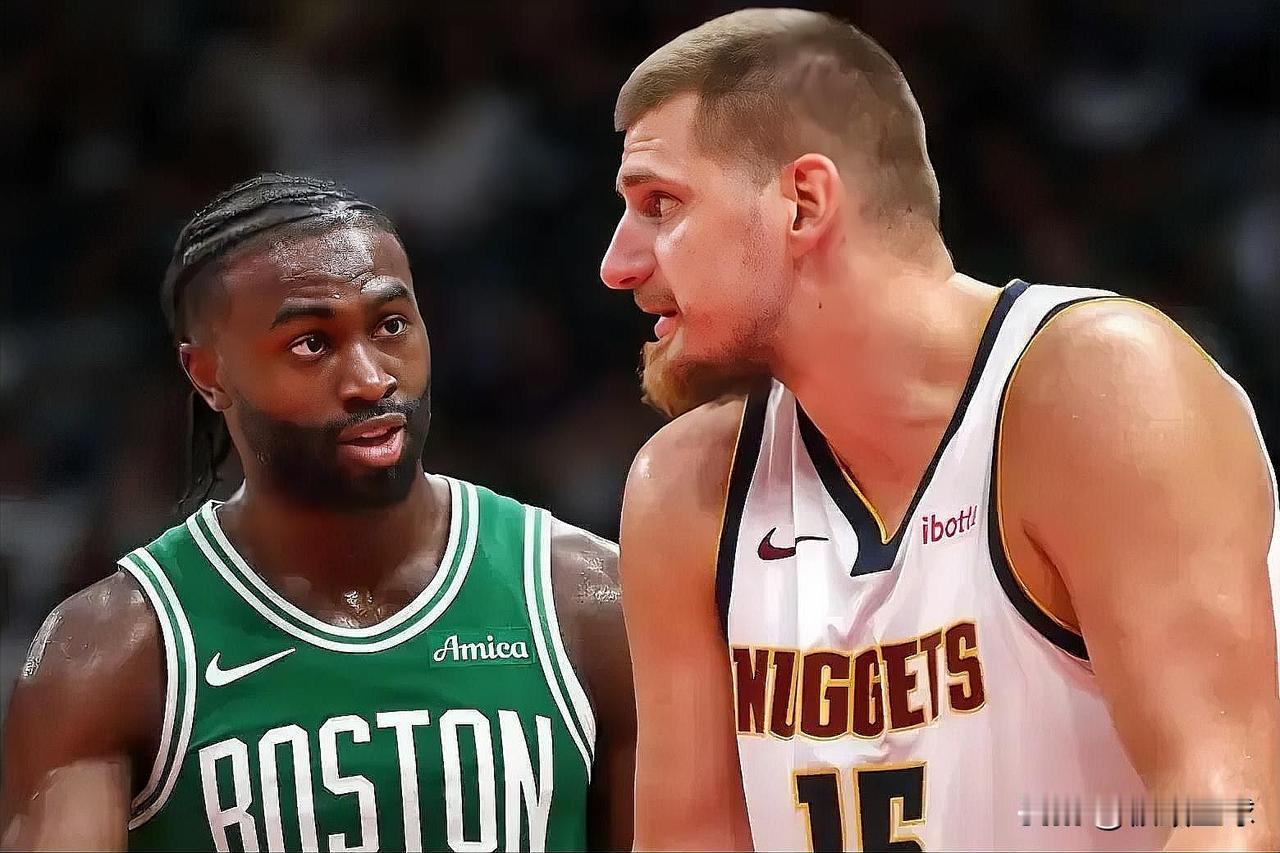 约老师话里有话啊！

今日约老师接受采访谈到杰伦布朗能成为MVP候选人的话题时说