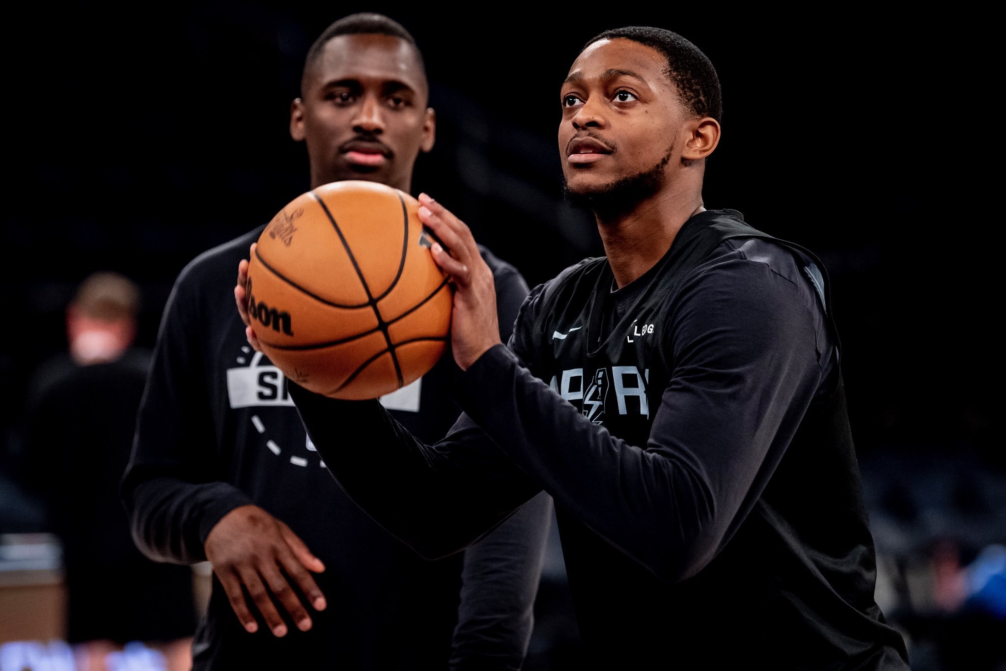 状态看着都不错马刺vs尼克斯nba总决赛