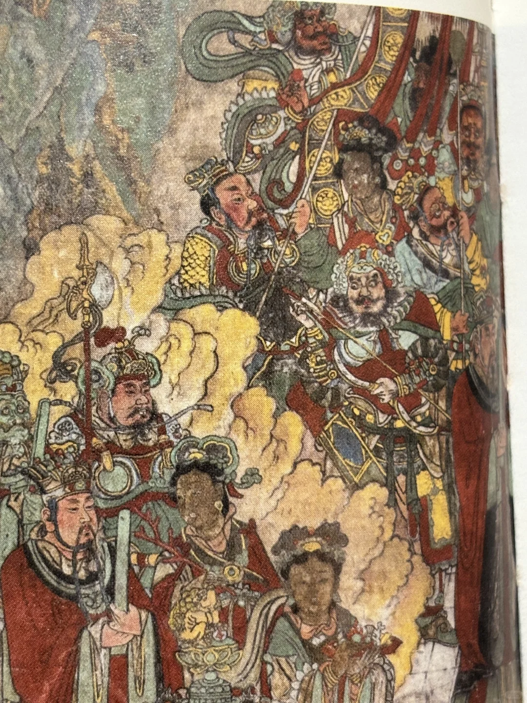 2024山西日历 ｜ 水神庙壁画为什么这么牛？