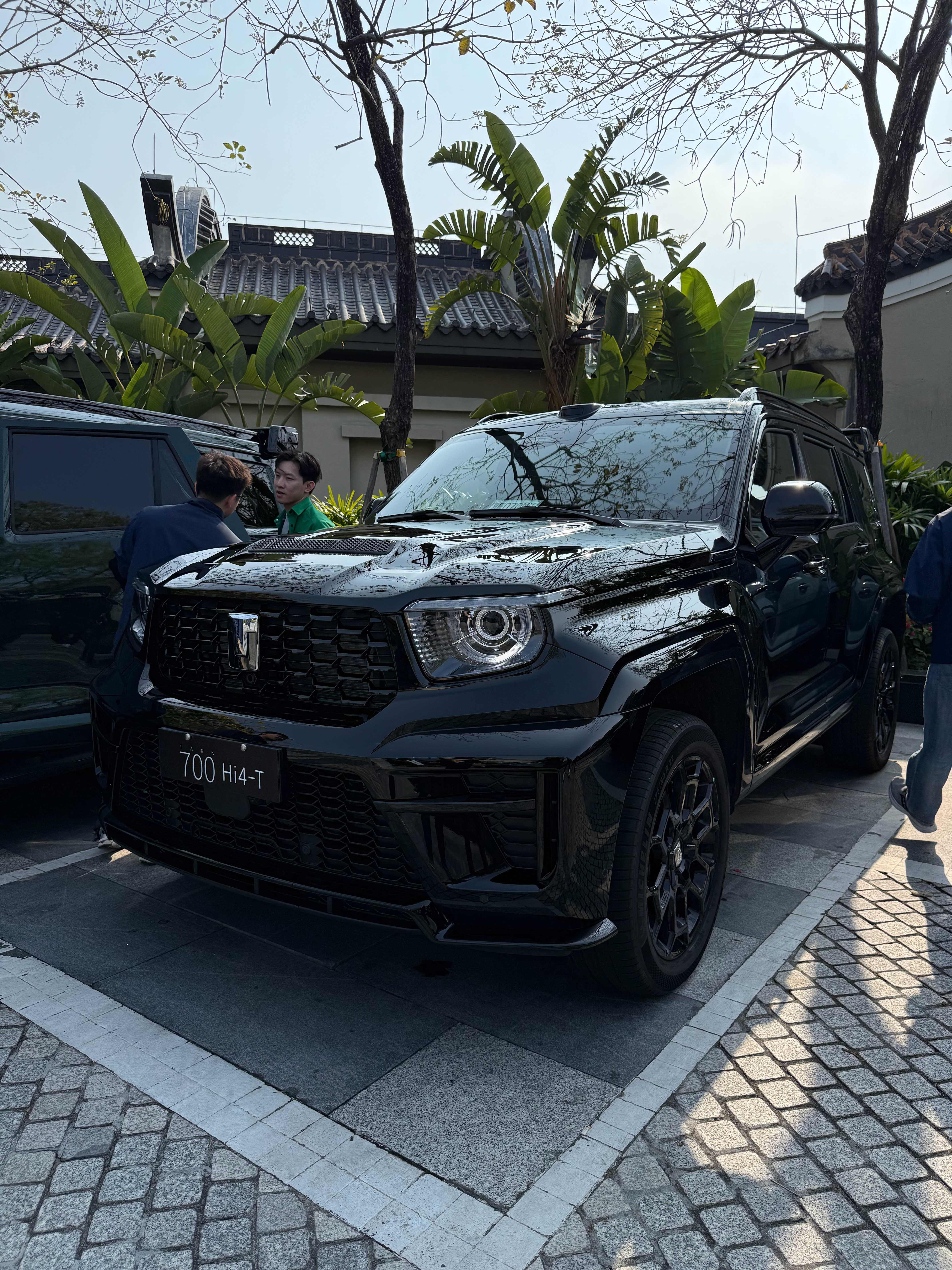 全新坦克700  四种颜色 选哪个 珠海·珠海凤凰湾悦椿酒店