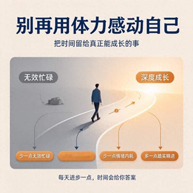 真正拉开人与人差距的，是会吃“高级的苦”
