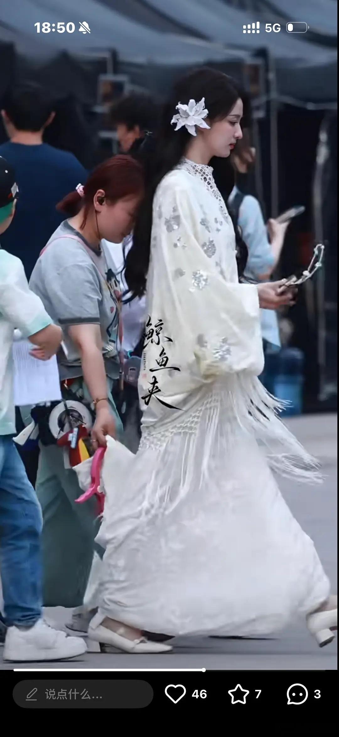 这种衣服个子矮一点，四肢短一点，要命了，会变成蝉蛹吧，目前想到能驾驭的只有王楚然