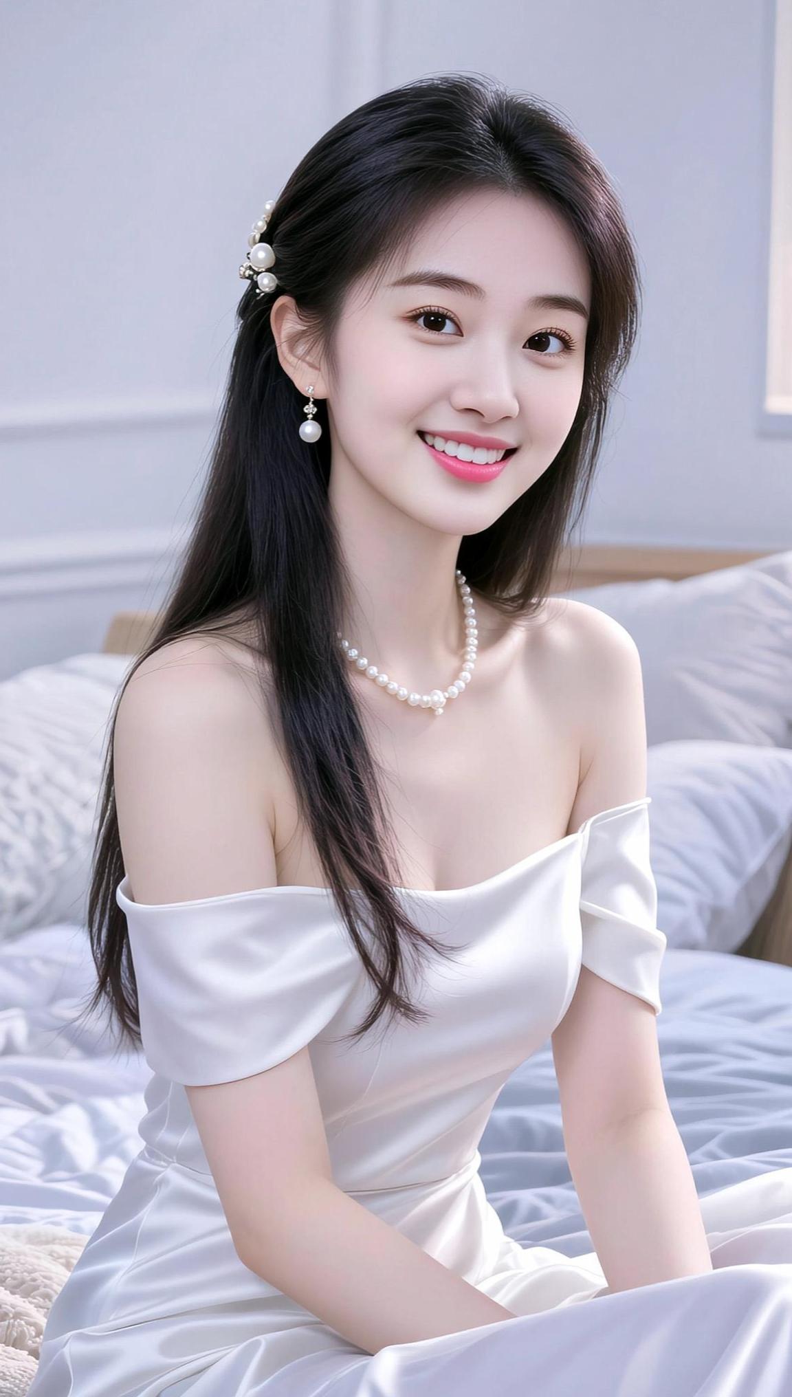 AI珍珠美人写真 抖音ai创作