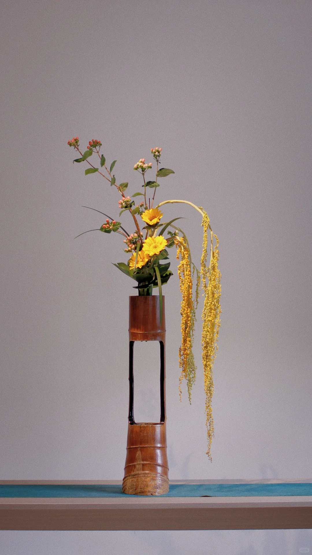 用花来承载这一秋的故事