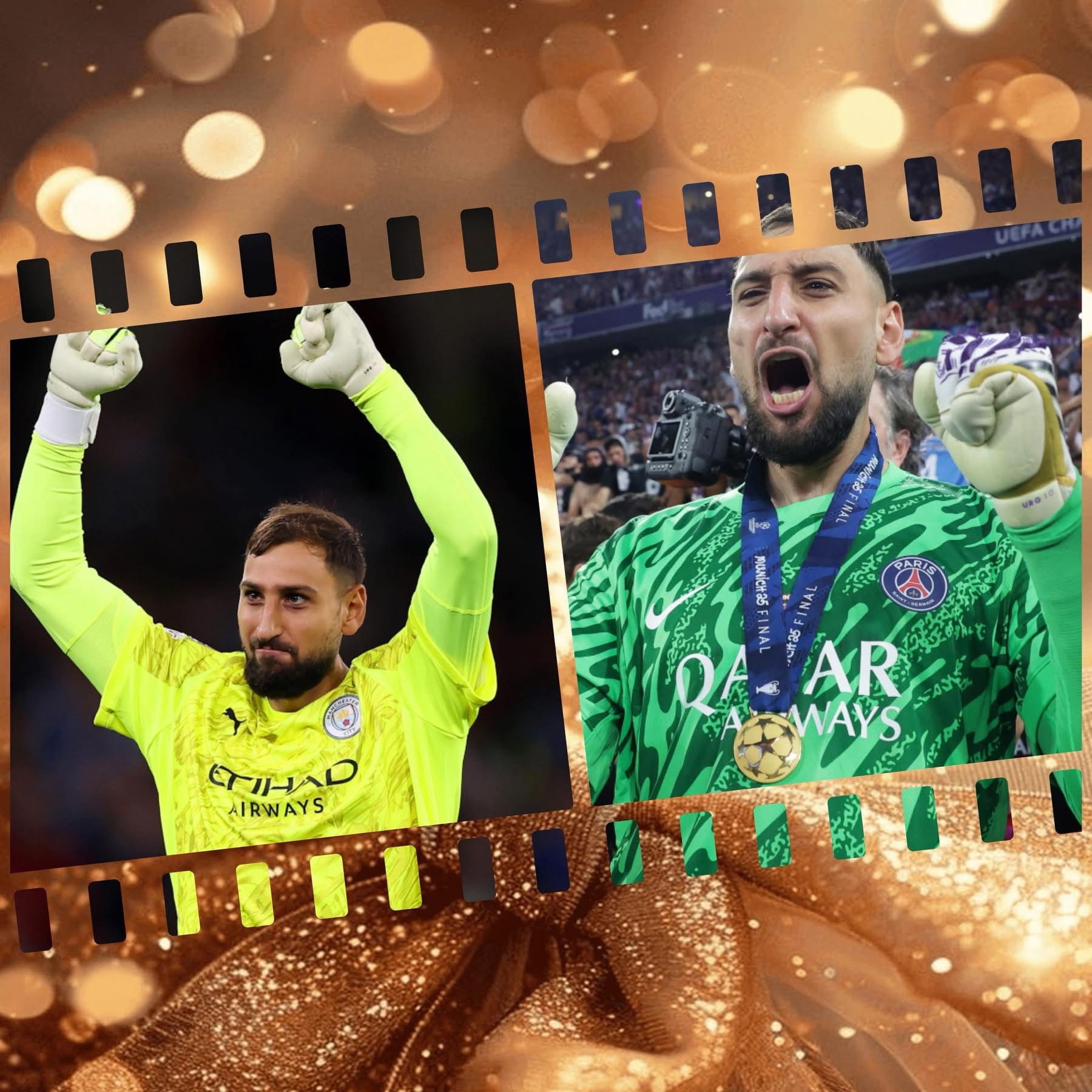 官方🚨：意大利國家隊隊長唐納勞瑪（Gianluigi Donnarumma）獲