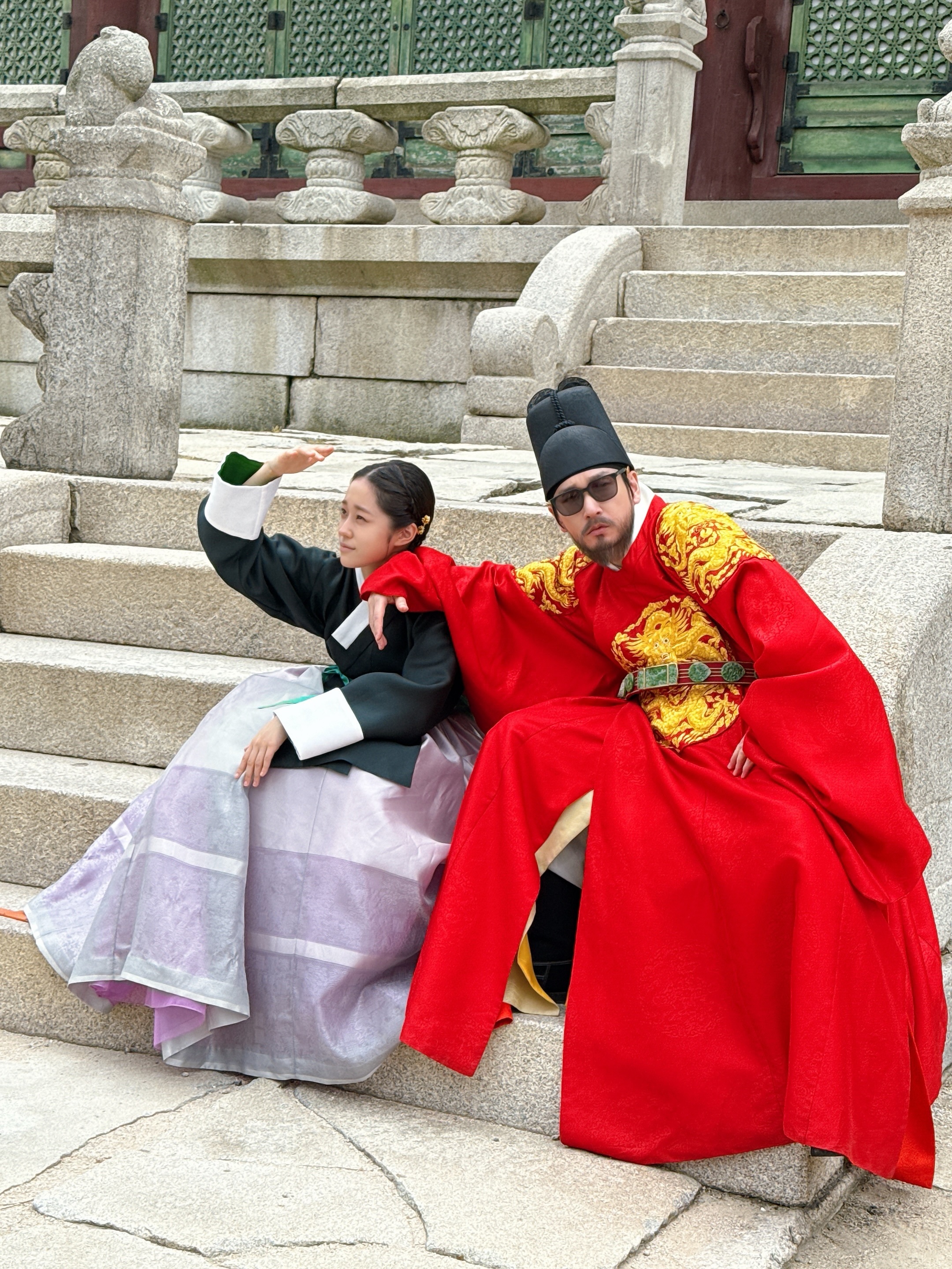 花絮照好多好幸福啊鬼谜东宫
