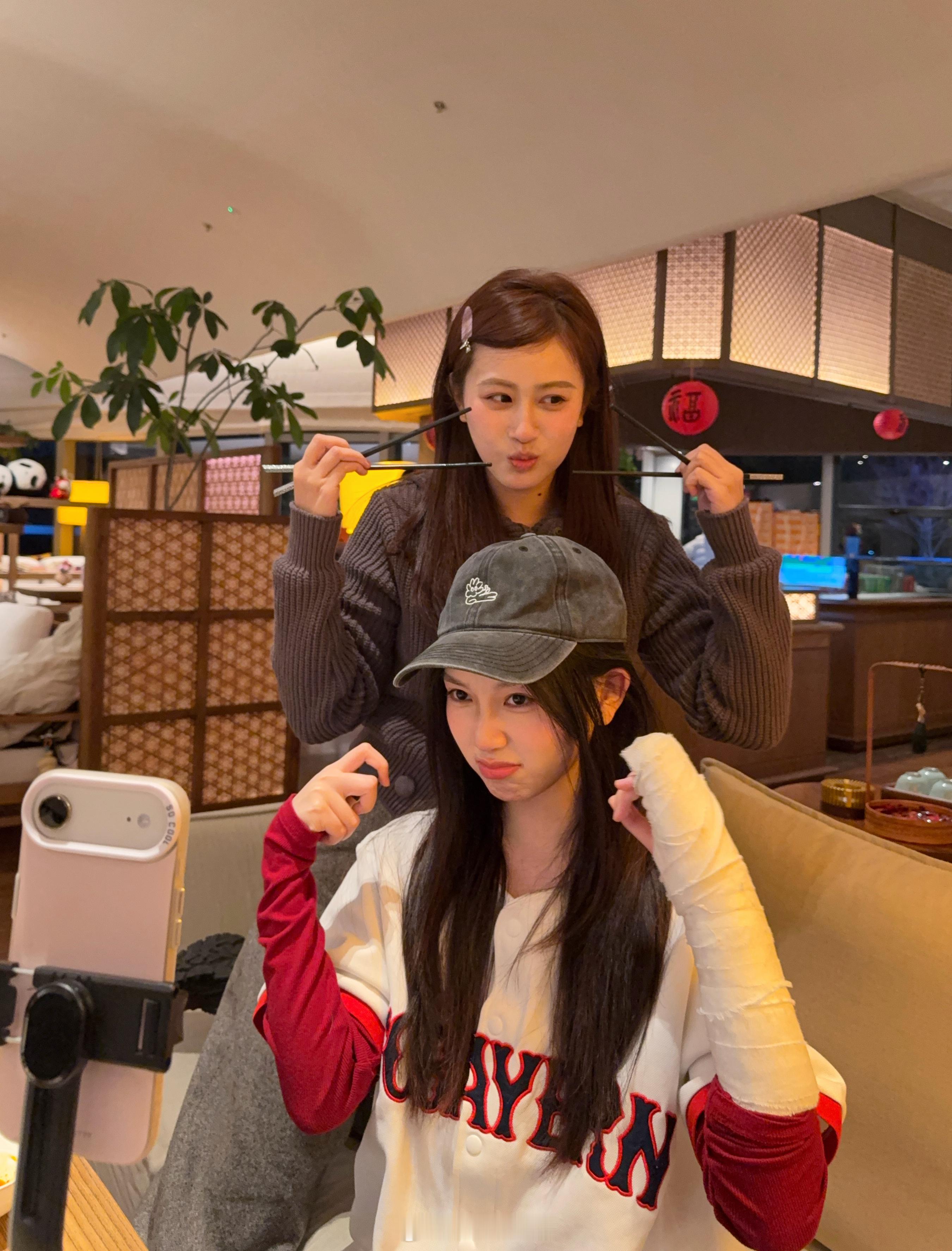 太喜欢成都了又好吃又有好闺闺 成都·成都环贸ICD