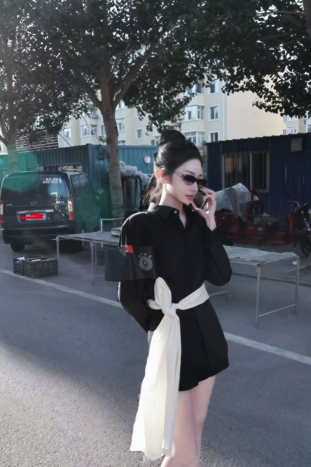 这样披麻戴孝拍真的很出片吗？ 