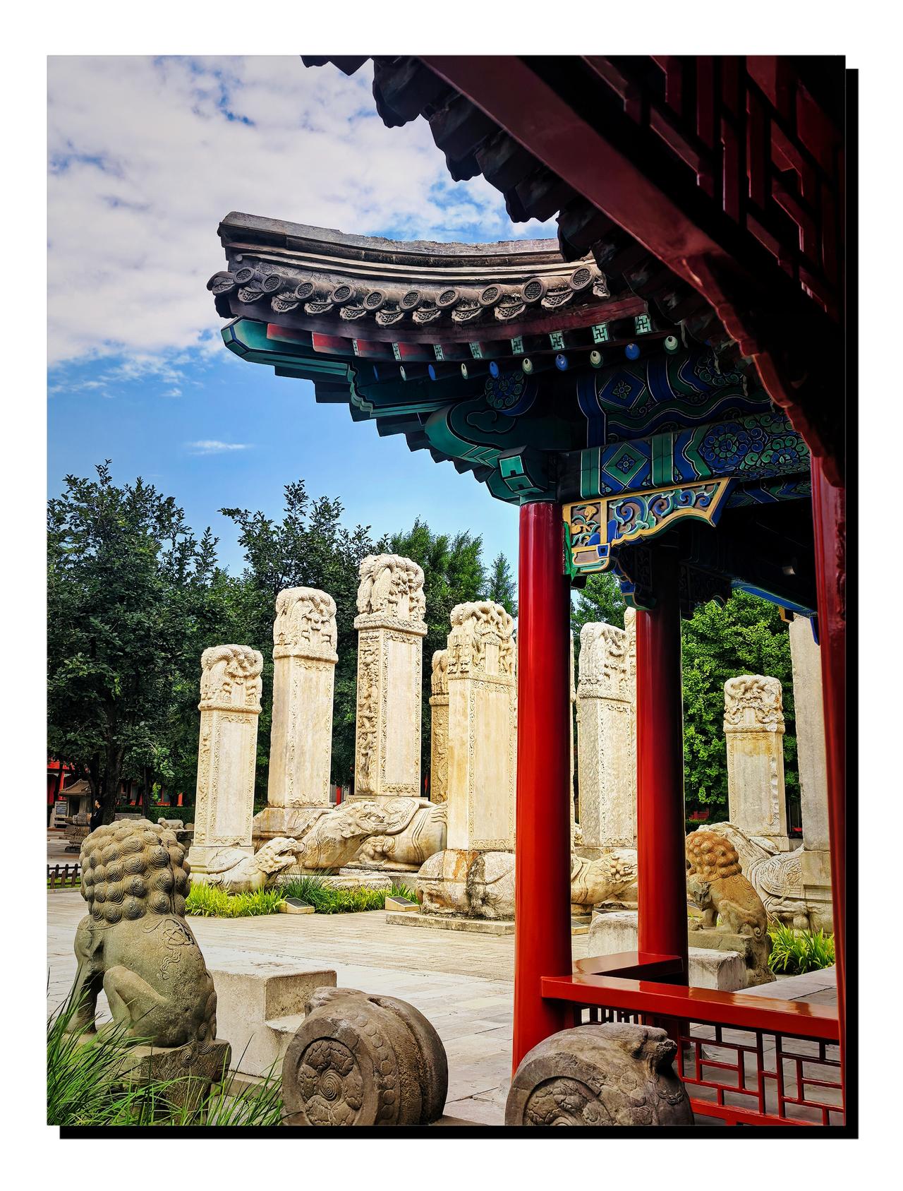 晒图笔记大赛7月伏天去赏五塔寺