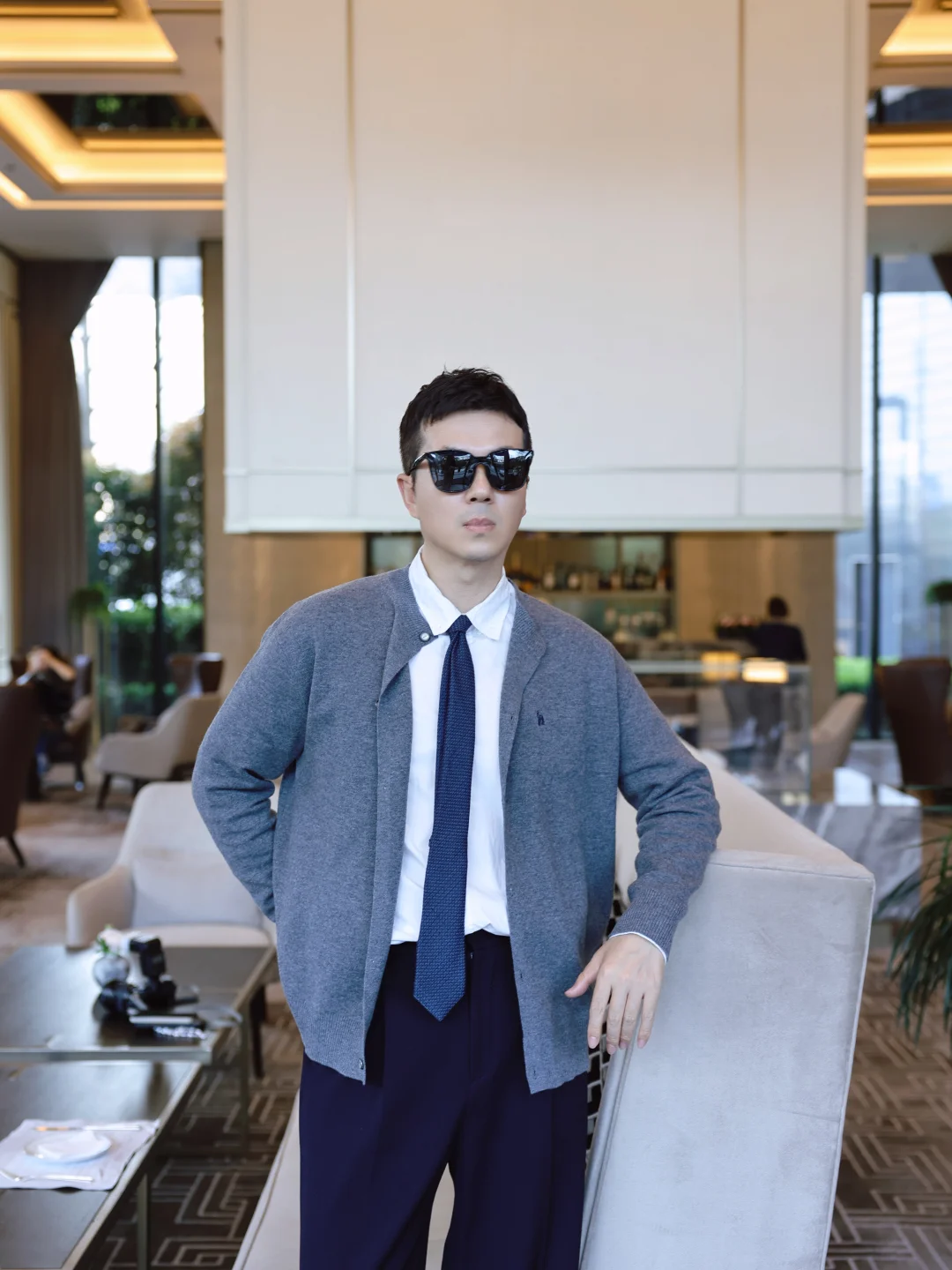 在春天面前 班味是能一键清除的