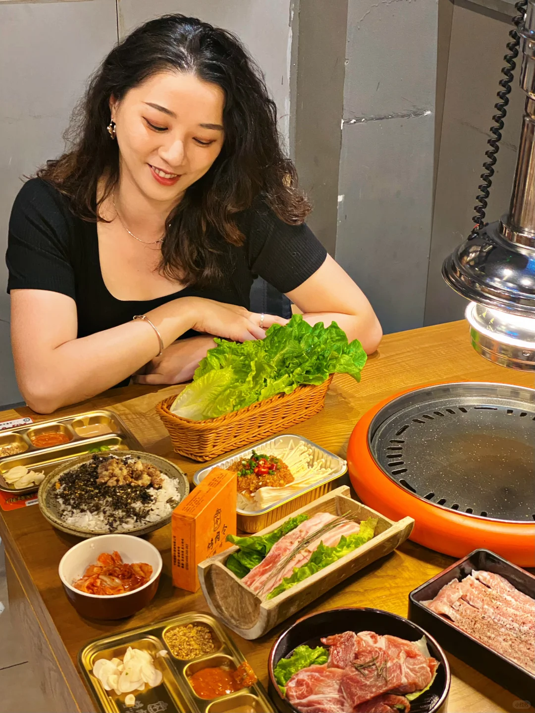 铃铃铃··烤肉令叫你来烤肉肉🥩咯