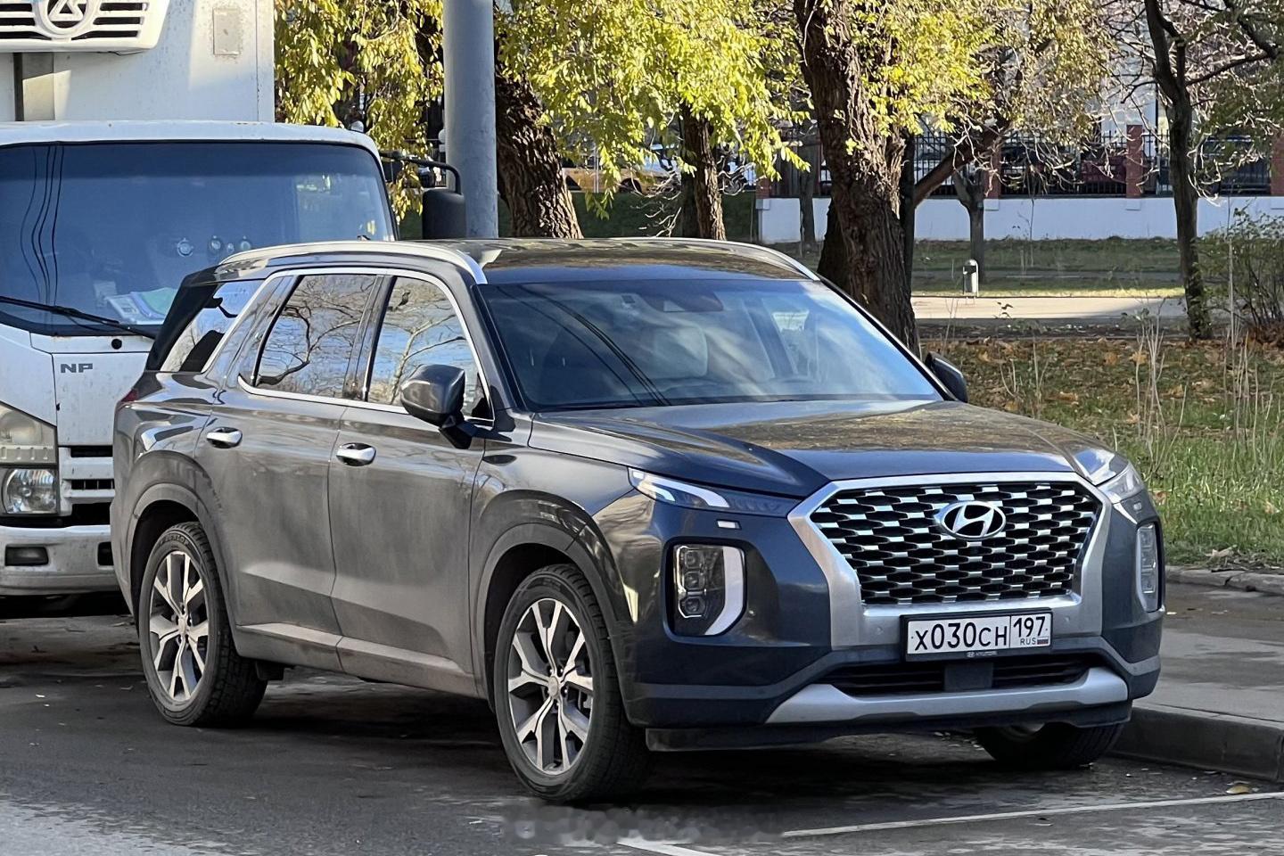 Hyundai Palisade / Mazda CX-9 / Mercedes
