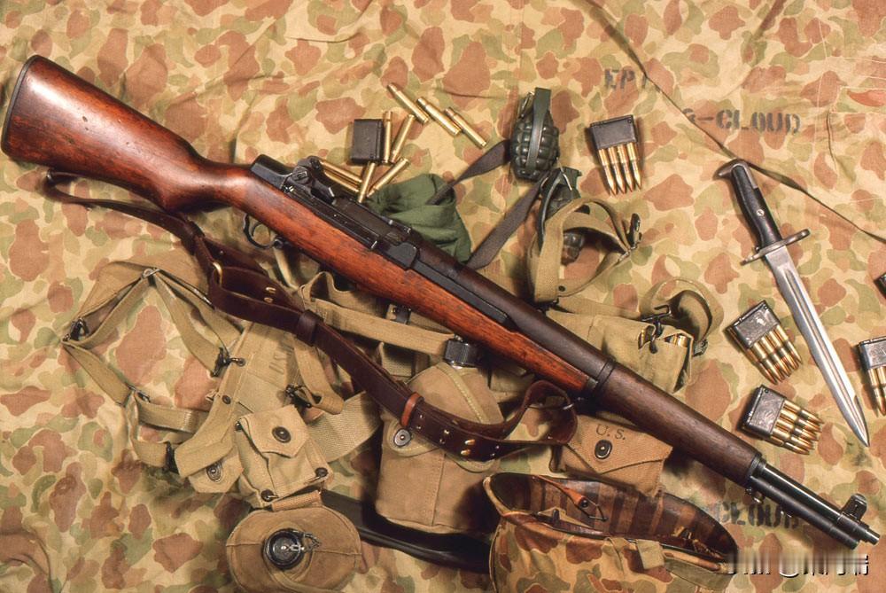 1936年1月9日，美国陆军做出了一项将永久改变现代战争的决定：采用M1加兰德步