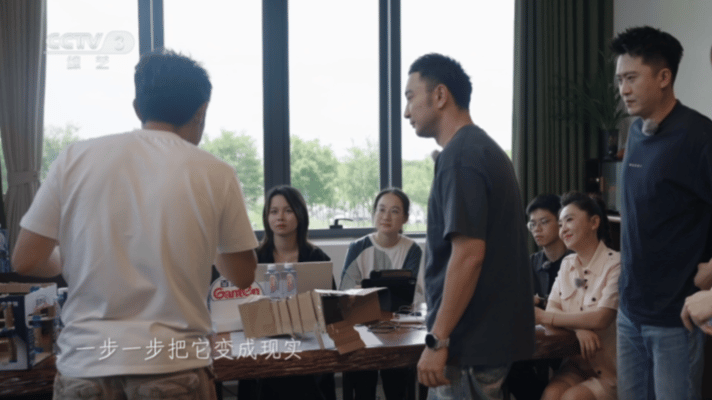 撒贝宁 好作品是怎么诞生的 理想越捶越硬，作品越骂越强！ ​​​