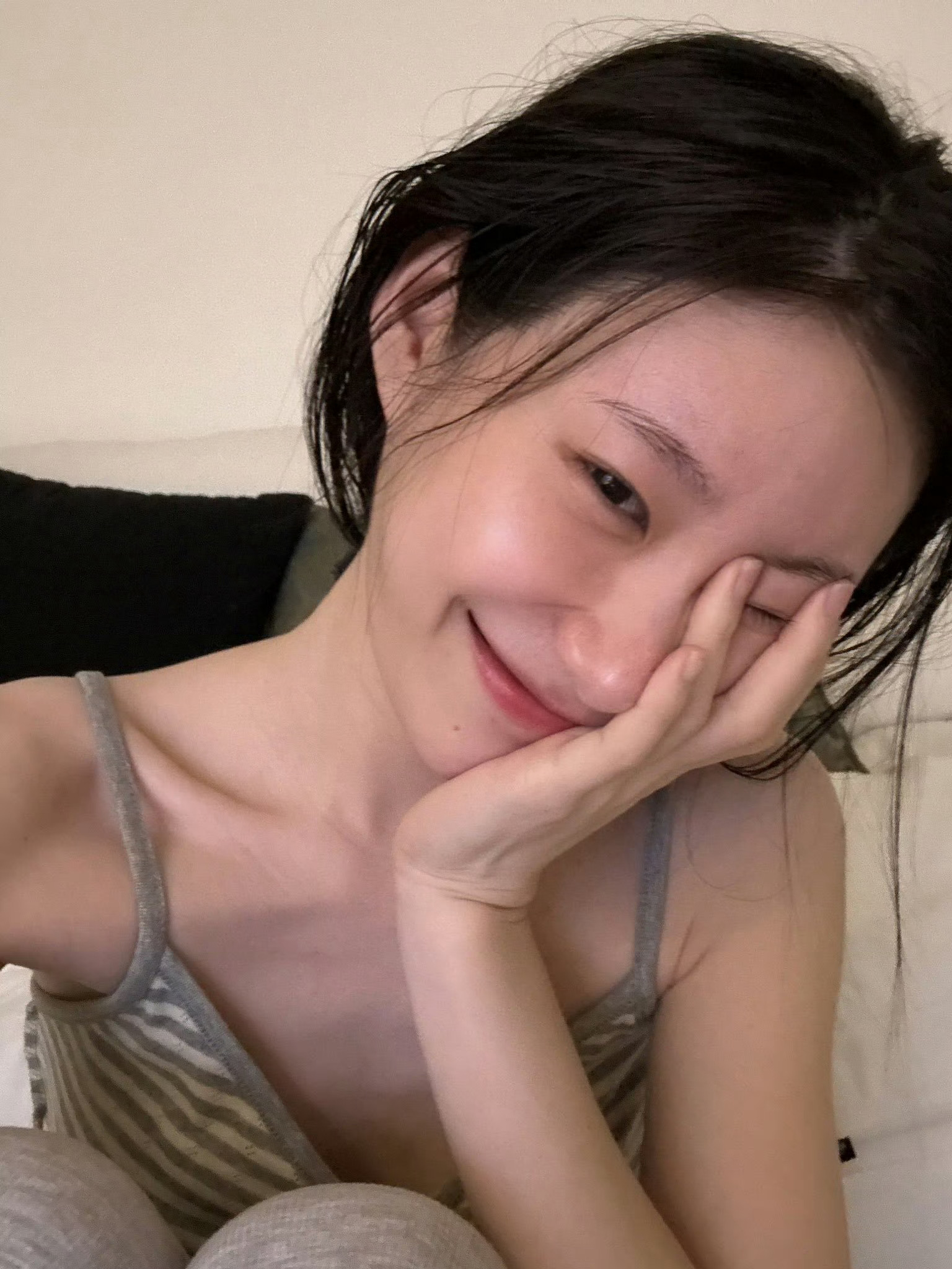 李彩领 清纯钓系小狐狸 
