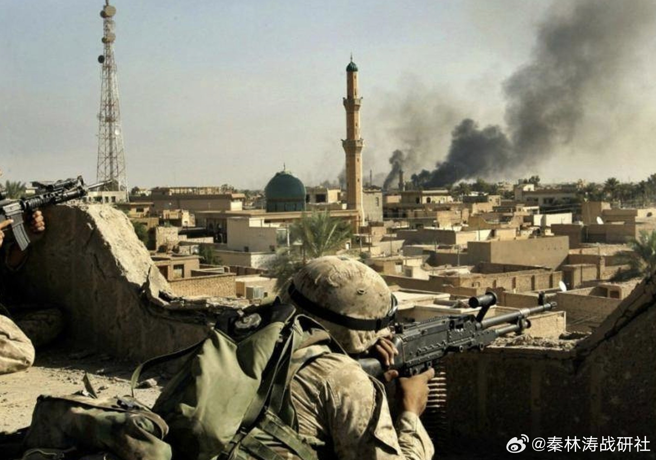 伊拉克真硬，给美以5天缓冲期，不听话照样开炸。3月19日，伊拉克什叶派武装“真主