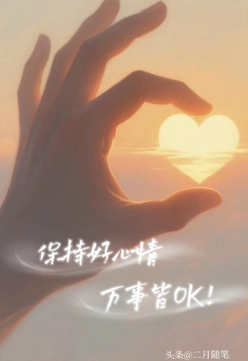 想要让自己保持快乐的心情，其实也特别简单，记住这几点就行：

首先，不要总是跟自