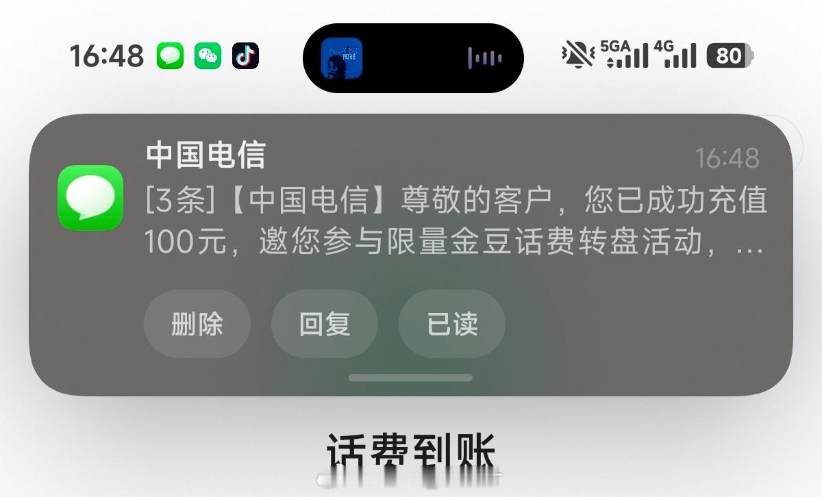 每次一充话费就想到雷总，人老板一次才充200……然后我就充了100。