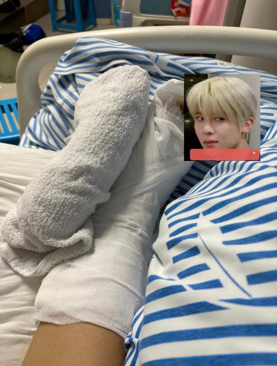 圣诞节怎么过 我在医院躺着过