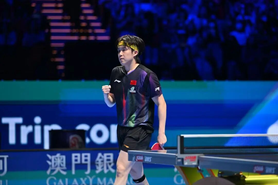 王楚钦：只有赢下比赛才算担责，我还不如马龙樊振东稳定