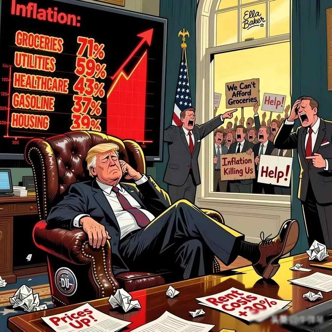 特朗普发钱2000刀，关税当摇钱树，最高法院被架在火上烤

这件事要从头说起，2