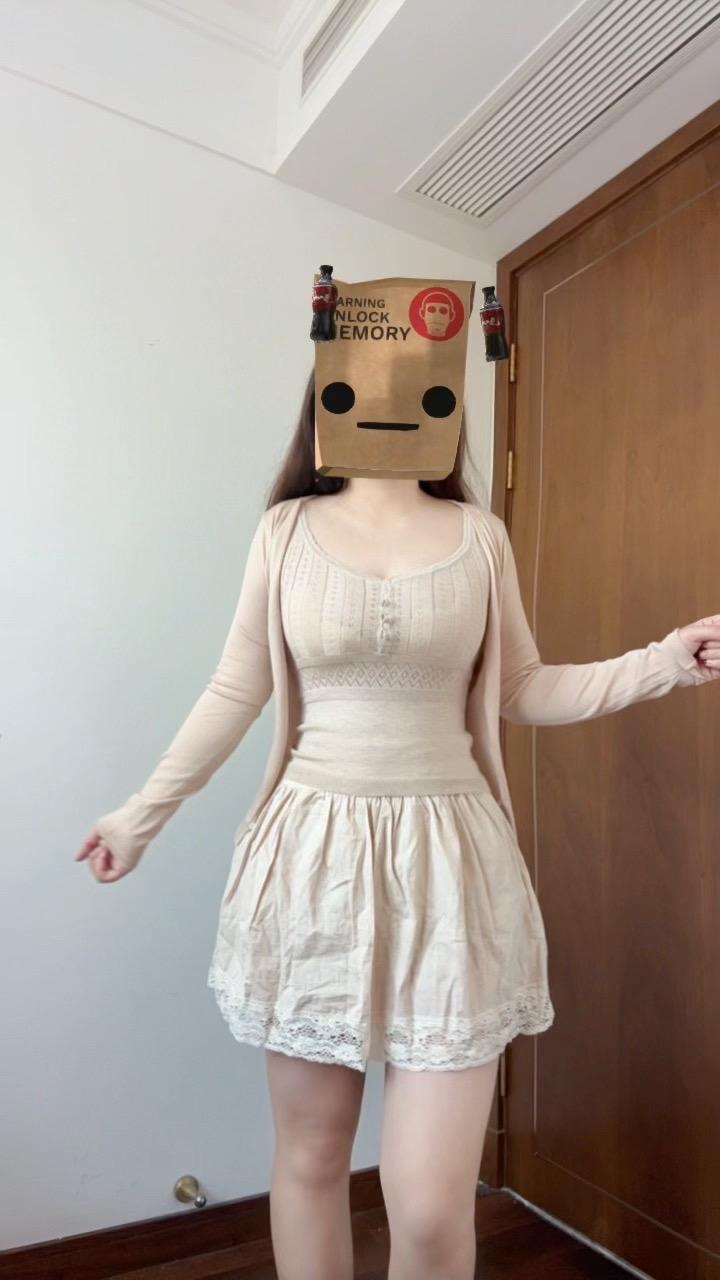 纯欲连衣裙合集
