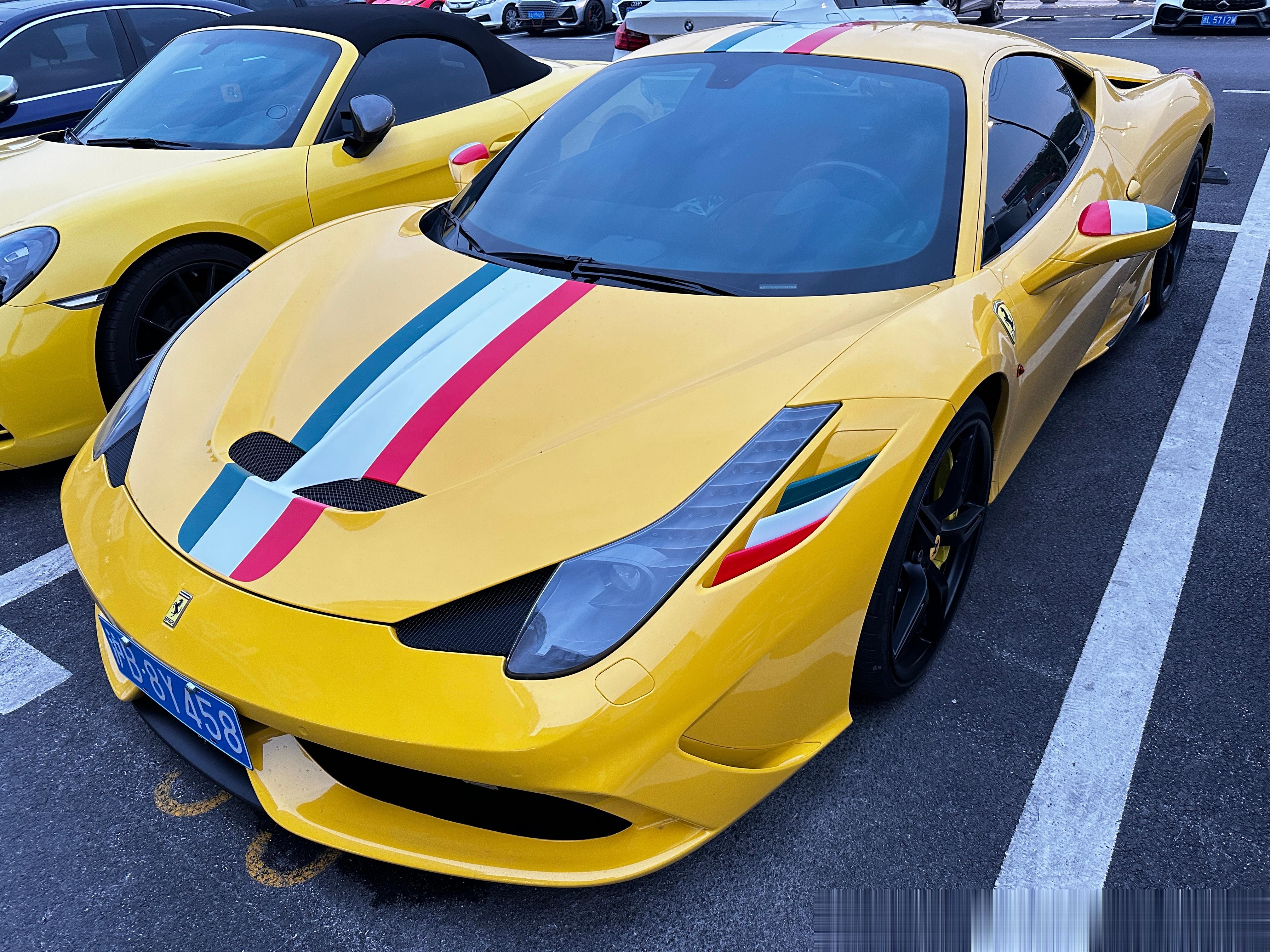 现在的眼光看458Speciale 依然遥遥领先[doge] ​​​