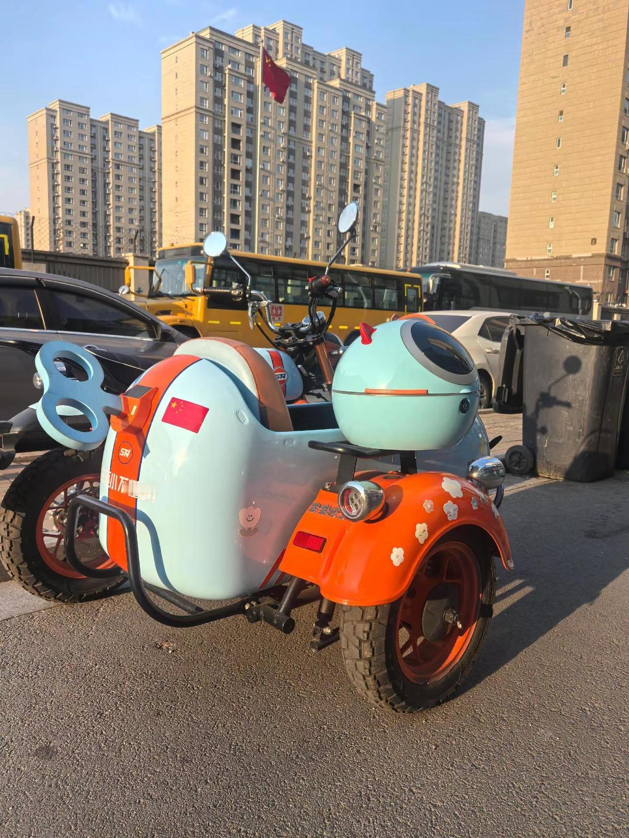 每个人都有一个机车梦